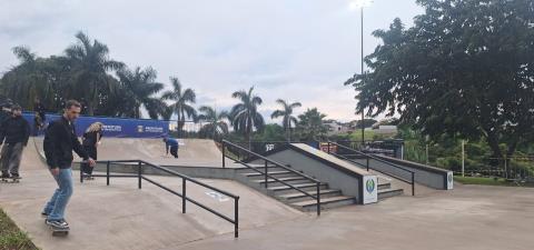 2º Beira Rio Street Camp reúne skatistas de várias cidades em Fernandópolis