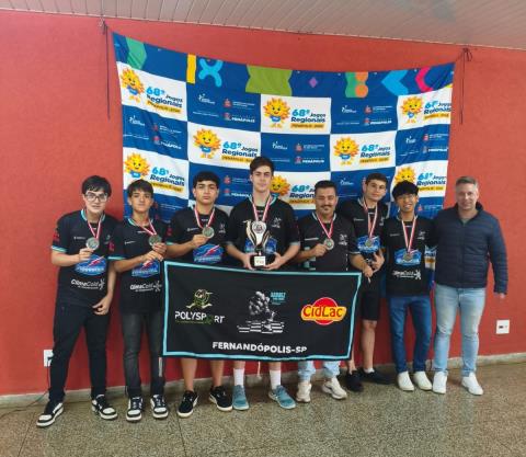 Fernandópolis conquista medalhas de ouro, prata e bronze nos Jogos Regionais