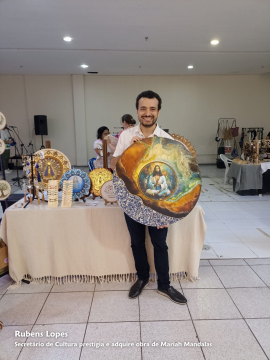 Exposição no shopping Fotos