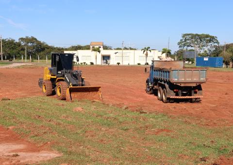 Prefeitura inicia obras da Areninha no bairro Bernardo Pessuto