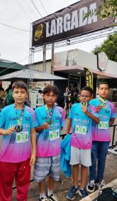 Atletismo e futsal levam o nome de Fernandópolis ao pódio