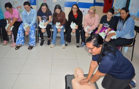 Prefeitura de Fernandópolis inicia preparação de funcionários para primeiros socorros