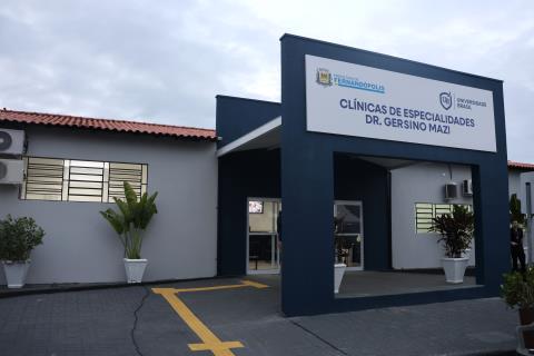 Clínicas de Especialidades Médicas Dr. Gersino Mazi é inaugurada