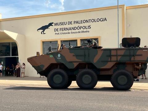 Museu de Paleontologia - 2026