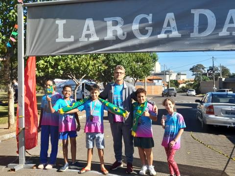 Atletas de Fernandópolis participam da 3ª Corrida Kids