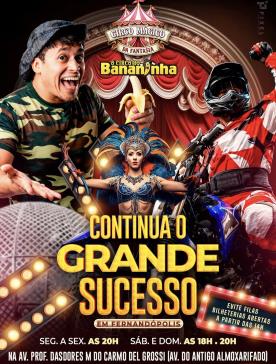 Circo Mágico da Fantasia