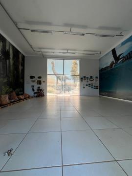 Entrada do museu paleo