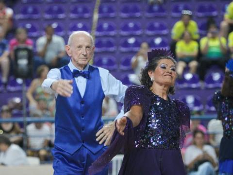 Vilma ouro no ténis