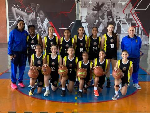 Basquete feminino segue imbatível