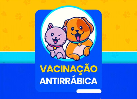 Prefeitura abre agendamento para vacinação antirrábica de cães e gatos em julho