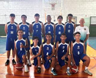 Basquete sub-14 engata mais uma vitória na Liga Metropolitana