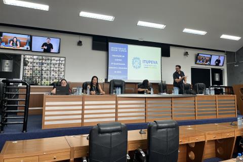 Prestação de contas da Saúde destaca investimento e avanços nos serviços em Itupeva