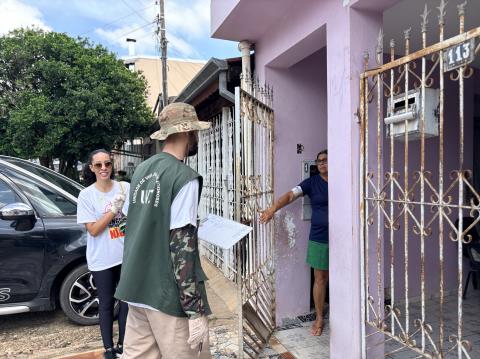 Combate à dengue: Prefeitura inicia campanha preventiva com grande mutirão na Vila Independência
