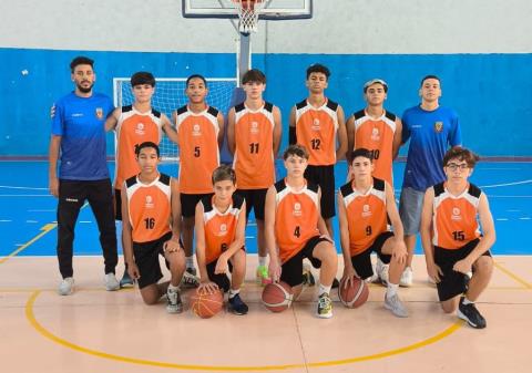 Basquete masculino sub-16 de Itupeva vence Unasp pela Liga Metropolitana