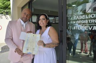 Juntos no Altar: 38 casais celebram matrimônio no Casamento Comunitário 2025