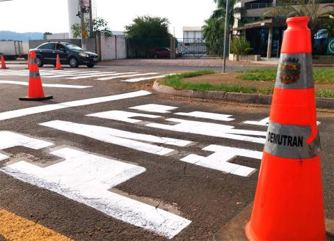 Prefeitura reforça segurança viária com instalação de 927 novas placas de sinalização nas ruas de Itupeva