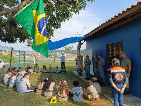 Defesa Civil realiza série de palestras  sobre prevenção a incêndios
