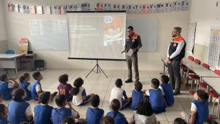 Defesa Civil lança projeto “Olimpíada de Frases” com alunos do 3º ano da rede municipal