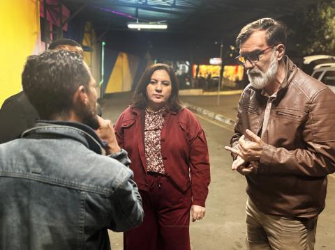 Prefeitura realiza nova abordagem da Operação Noites Frias em Itupeva