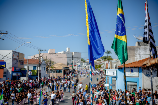 Itupeva celebra Independência do Brasil com desfile cívico neste domingo (7)