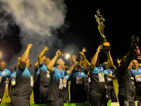 Wogel é campeão do Sênior de Futebol