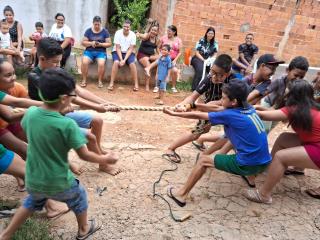 Férias no CRAS Parque das Hortênsias leva diversão e socialização para crianças e adolescentes