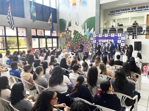 Prefeitura de Itupeva lança programa “Impulsiona Estagiário” e anuncia início do Jovem Aprendiz