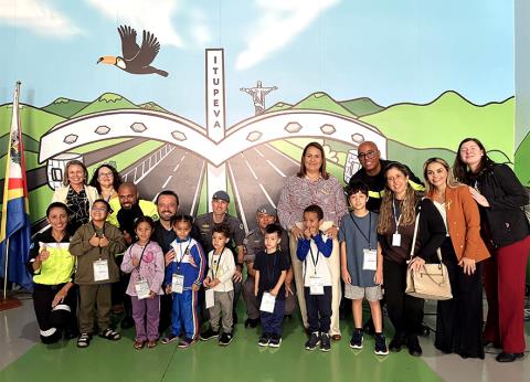 Abertura do Maio Amarelo destaca compromisso com a vida e celebra avanços no trânsito em Itupeva