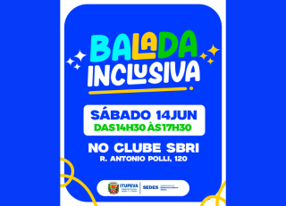 Itupeva promove Balada Inclusiva com foco em inclusão, socialização e igualdade
