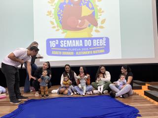 16ª Semana do Bebê começa com foco em apoio sustentável à amamentação