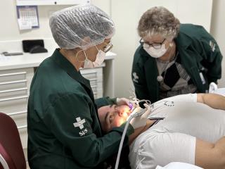 Pacientes aprovam novo Centro de Especialidades Odontológicas