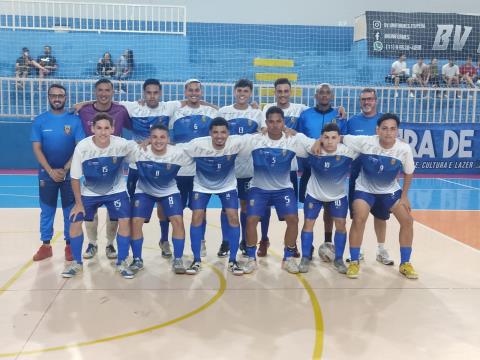 Sub-21 masculino garante classificação na Copa Campinas de Futsal