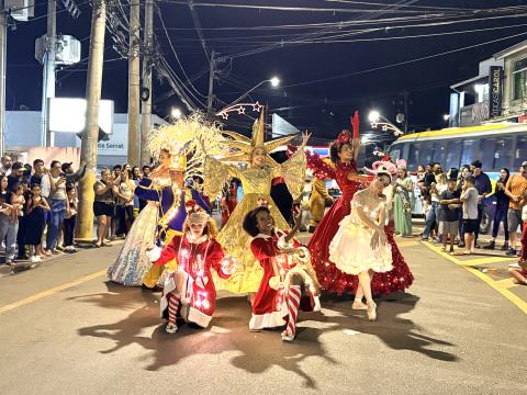 Noite Mágica: Abertura do ‘Natal no Centro’ encanta população