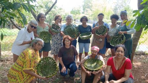 Em parceria com o Senar, Prefeitura conclui calendário anual de cursos de artesanato