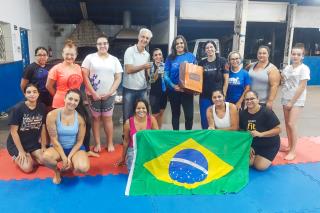 Prefeitura rende homenagem à servidora municipal Géssica Rinaldi