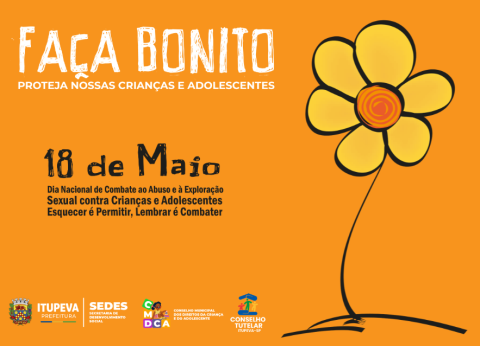 Maio Laranja 2026 tem abertura no dia 18 de maio em Itupeva e reforça a importância da rede de proteção
