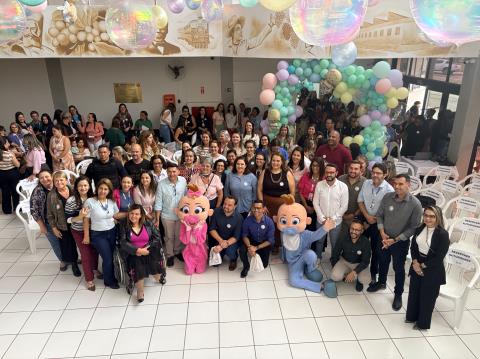 Itupeva abre a 17ª Semana do Bebê com ações voltadas ao fortalecimento da primeira infância