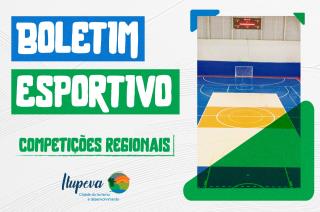 Equipes de Basquete e Futsal conquistam resultados importantes em disputas regionais