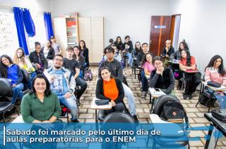 Cursinho Solid&aacute;rio preparat&oacute;rio para o ENEM &eacute; conclu&iacute;do em 2022