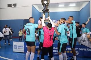 Equipes classificadas para disputar 1ª e 2ª divisão do Campeonato de Futsal 2025 devem confirmar participação