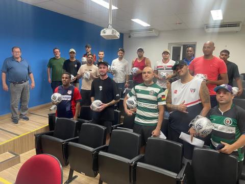 Congresso técnico define grupos do Campeonato Industrial e da Copa Mica de Futsal em Itupeva