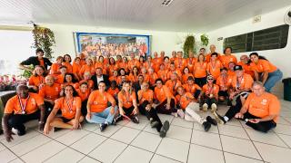 Atletas do JOMI - Jogos da Melhor Idade são homenageados pela Prefeitura
