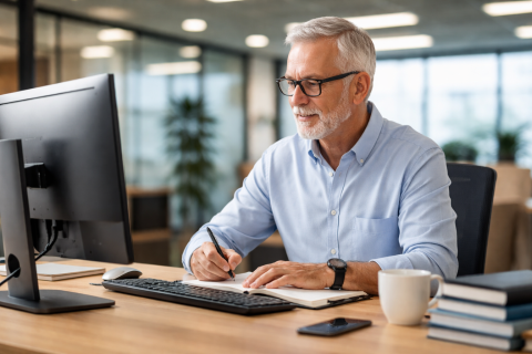 Programa Trampolim 60+ oferece cursos gratuitos para pessoas com 60 anos ou mais – Inscrições vão até 13 de janeiro