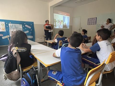 Defesa Civil de Itupeva inicia ciclo de palestras em áreas de mata com foco na prevenção de queimadas