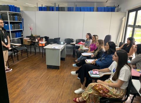 Equipe do Programa Criança Feliz conclui capacitação sobre Transtorno do Espectro Autista