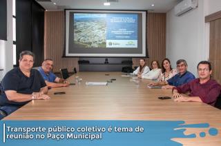 Prefeitura recebe estudo sobre sa&uacute;de financeira do sistema do transporte p&uacute;blico 