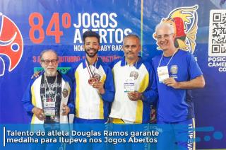 Karateca de Itupeva conquista bronze nos Jogos Abertos do Interior
