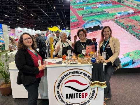 Itupeva destaca potencial turístico no 68º Congresso Estadual de Municípios