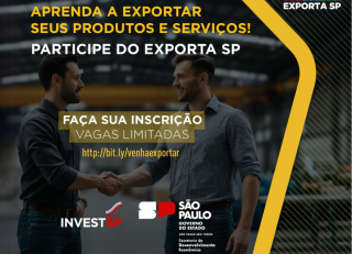 Exporta SP está com inscrições abertas para capacitação gratuita
