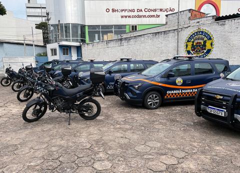 Prefeitura de Itupeva renova frota da GCM com 12 novas viaturas